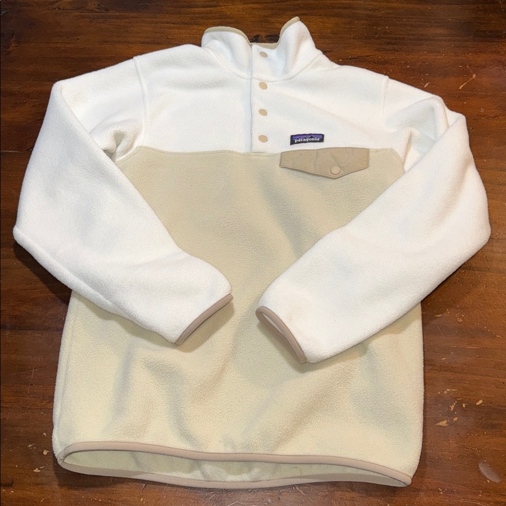 NEW PATAGONIA SYNCHILLA SNAP T FLEECE PULLOVER POLARTEC💥
